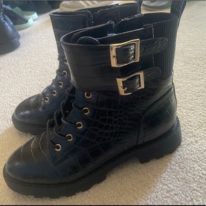 Women’s Combat Boots size 7